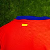 Atletico Madrid - Thuis Shirt - Rood-Wit - 100% Polyester