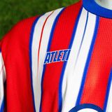 Atletico Madrid - Thuis Shirt - Rood-Wit - 100% Polyester