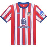 Atletico Madrid - Thuis Shirt - Rood-Wit - 100% Polyester