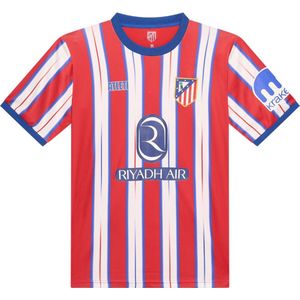 Atlético Madrid - Thuis Shirt - Rood-Wit - Voetbalshirt - Sportkleding - La Liga