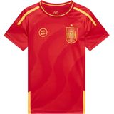 Spanje - Thuis Shirt - Kinderen - Lamine Yamal - Voetbalshirt - Rode Kleur
