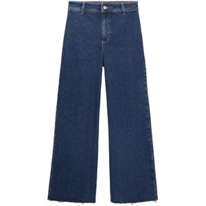 MANGO Jeans 'CATHERIN'  donkerblauw