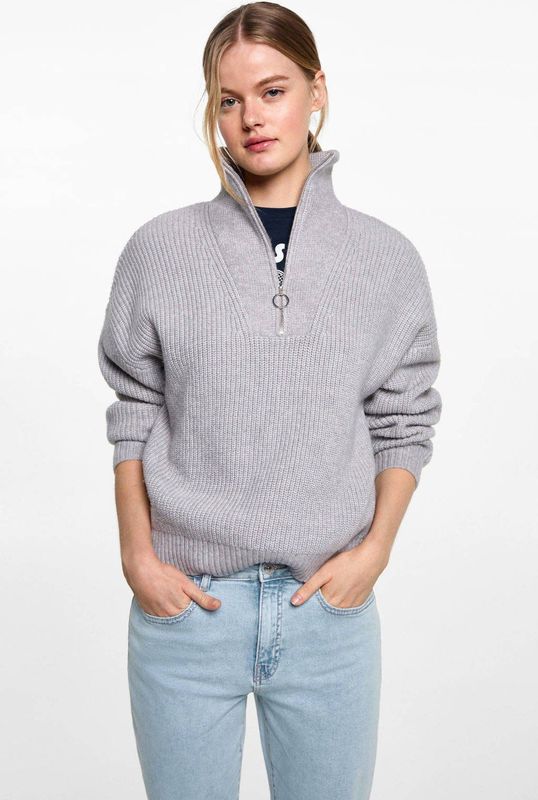 MANGO TEEN - Jeans - Lichtblauw - Rechte Pasvorm