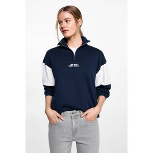 MANGO TEEN straight regular waist grey denim