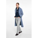 MANGO TEEN Jeans - Grijs - Denim - Rechte Pasvorm - 5-Pocket Design