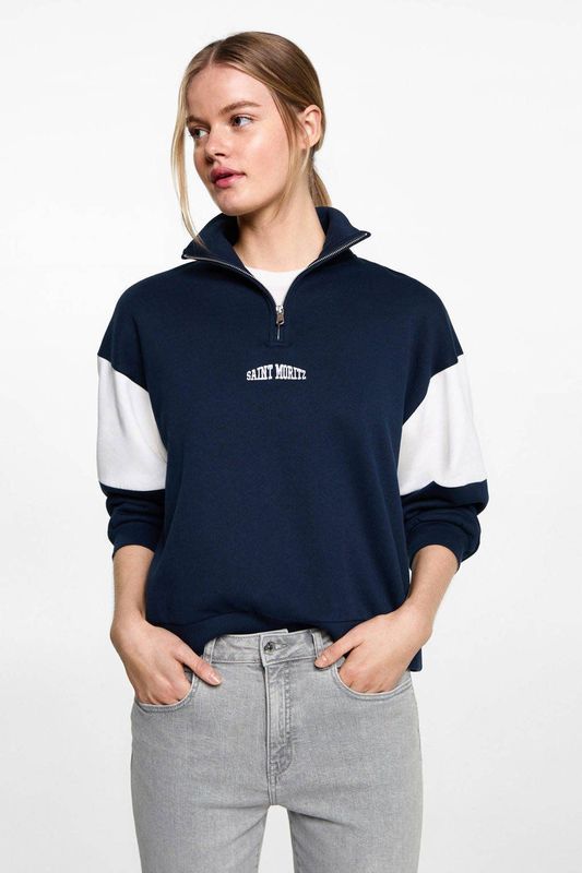 MANGO TEEN Jeans - Grijs - Denim - Rechte Pasvorm - 5-Pocket Design