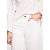 MANGO TEEN - Straight Regular Waist - Jeans - Wit - 5-Pocket Stijl