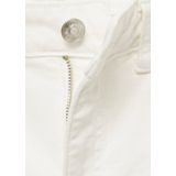 MANGO TEEN - Straight Regular Waist - Jeans - Wit - 5-Pocket Stijl
