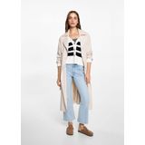 Mango - Flared Jeans - Stretchdenim - Cropped Lengte - Regular Waist