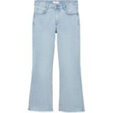 Mango - Flared Jeans - Stretchdenim - Cropped Lengte - Regular Waist
