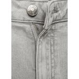 MANGO - TEEN - Flared Jeans - Grijs - Denim