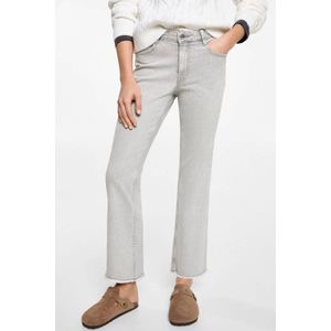 MANGO - TEEN - Flared Jeans - Grijs - Denim