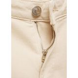 MANGO TEEN - Broek - Pastelgrijs - 5-pocket ontwerp - Stretchy Elastaan