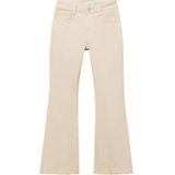 MANGO TEEN - Broek - Pastelgrijs - 5-pocket ontwerp - Stretchy Elastaan