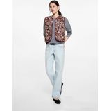 MANGO TEEN Jeans - Lichtblauwe Denim - 100% Katoen - Regular Waist