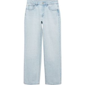 MANGO TEEN Jeans - Lichtblauwe Denim - 100% Katoen - Regular Waist