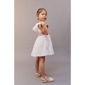 Mango - Kids Jurk - A-lijn - Kleur - Materiaal