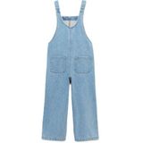Mango Kids tuinbroek light blue denim