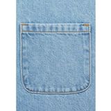 Mango Kids tuinbroek light blue denim