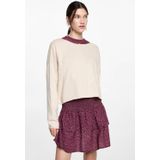 MANGO TEEN - Lichtbruin - Gebreide Trui - Fijn Gebreid