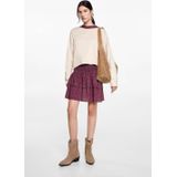 MANGO TEEN - Lichtbruin - Gebreide Trui - Fijn Gebreid