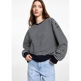 MANGO TEEN - Gebreide Trui - Katoen - Ronde Hals - Lange Mouwen