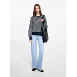 MANGO TEEN - Gebreide Trui - Katoen - Ronde Hals - Lange Mouwen