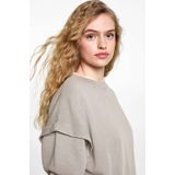 MANGO TEEN - Sweater - Grijs - Katoen