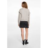 MANGO TEEN - Sweater - Grijs - Katoen