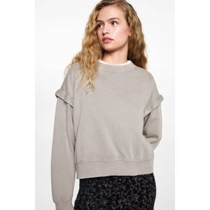 MANGO TEEN - Sweater - Grijs - Katoen