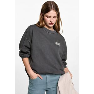 MANGO TEEN sweater antraciet