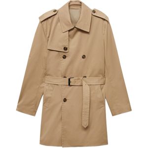 Mango Man trenchcoat beige