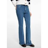 Mango Teen - Flared Jeans - Stretchdenim - Blauw - Regular Waist