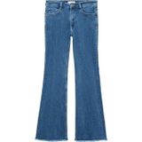 Mango Teen - Flared Jeans - Stretchdenim - Blauw - Regular Waist