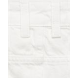 MANGO TEEN - Regular Fit Jeans - Wit - 100% Katoen