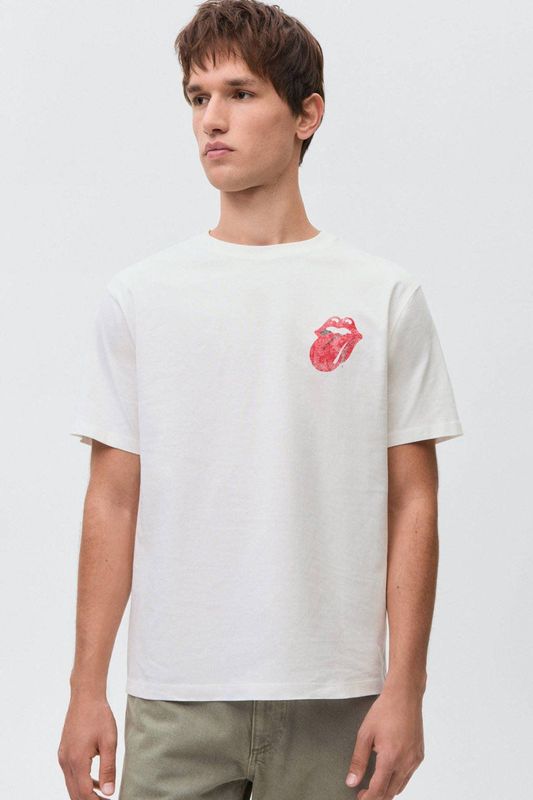MANGO TEEN T-shirt wit