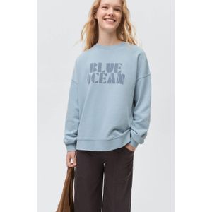 MANGO TEEN sweater lichtblauw