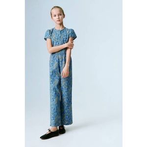 Mango Kids - Jumpsuit - Korte Mouwen - Ronde Hals - Katoen