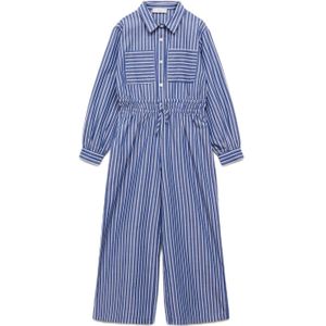 MANGO KIDS Overall 'Wendy'  saffier / wit