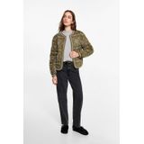 MANGO TEEN - Jeans - Grijs - Straight Fit - High Waist