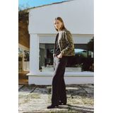 MANGO TEEN - Jeans - Grijs - Straight Fit - High Waist