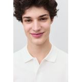 MANGO TEEN - Polo - Wit - Katoen