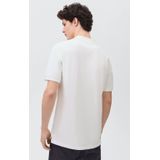 MANGO TEEN - Polo - Wit - Katoen