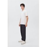 MANGO TEEN - Polo - Wit - Katoen