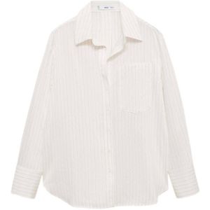 Mango - Blouse - Wit