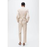 MANGO Pantalon 'Boreli'  greige