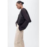 MANGO Pantalon 'Boreli'  greige