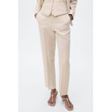 MANGO Pantalon 'Boreli'  greige