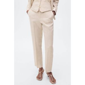 MANGO Pantalon 'Boreli'  greige