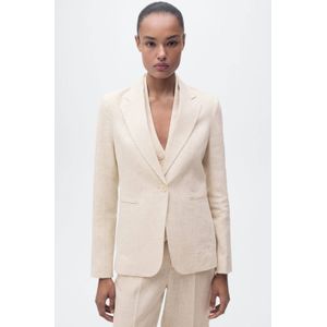 Blazers - Boreli - Effen - Normale Pasvorm - Lange Mouw - Licht Gevoerd